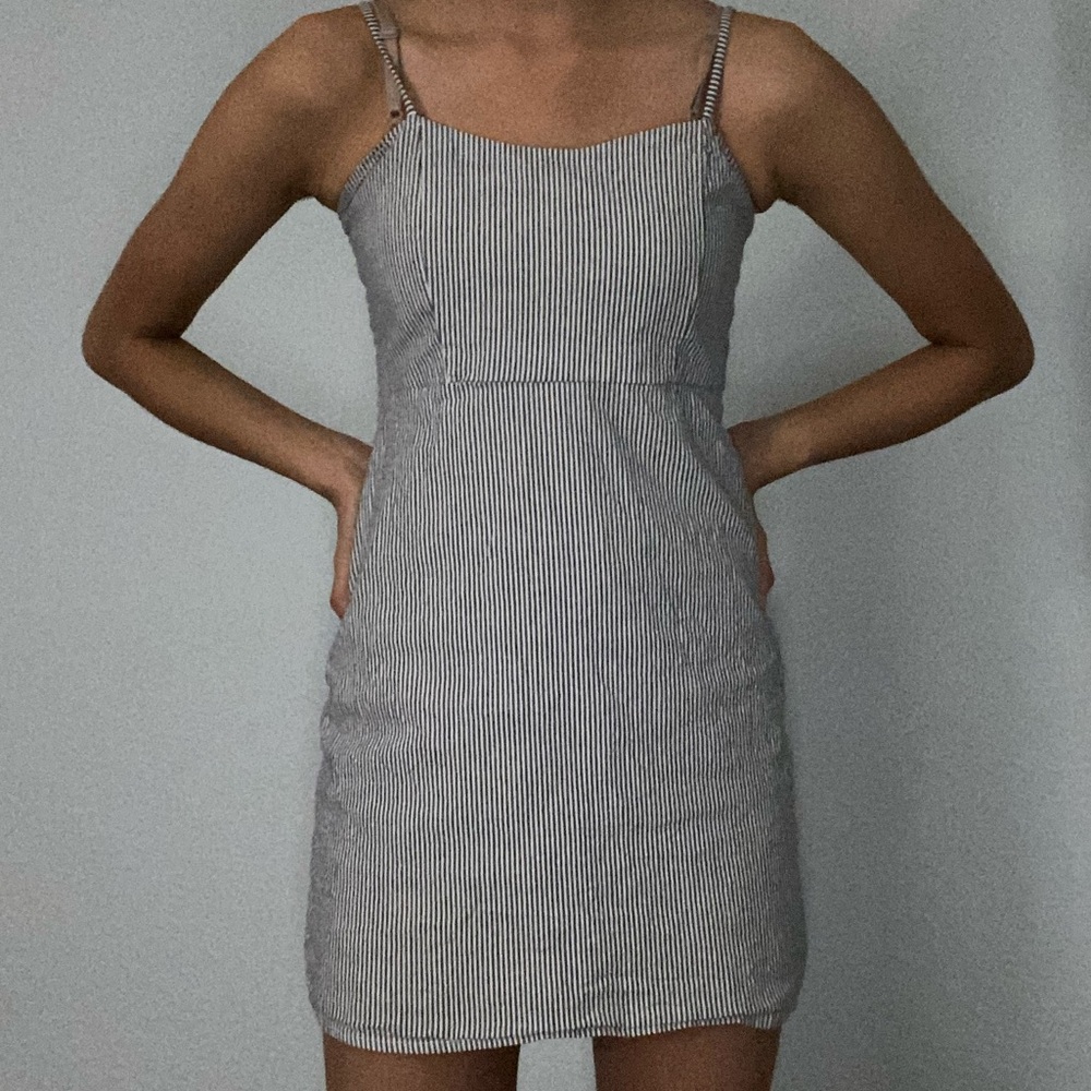 Brandy Melville Striped Karla Dress